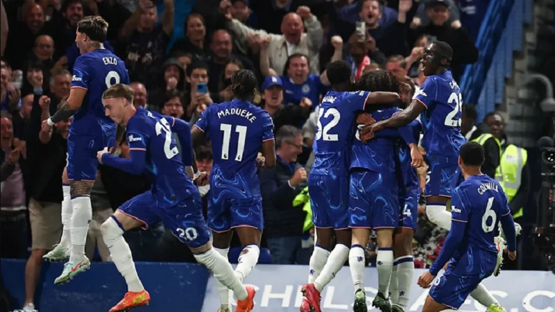 Benfica vs Chelsea đã thi đấu rất tốt ở vòng loại
