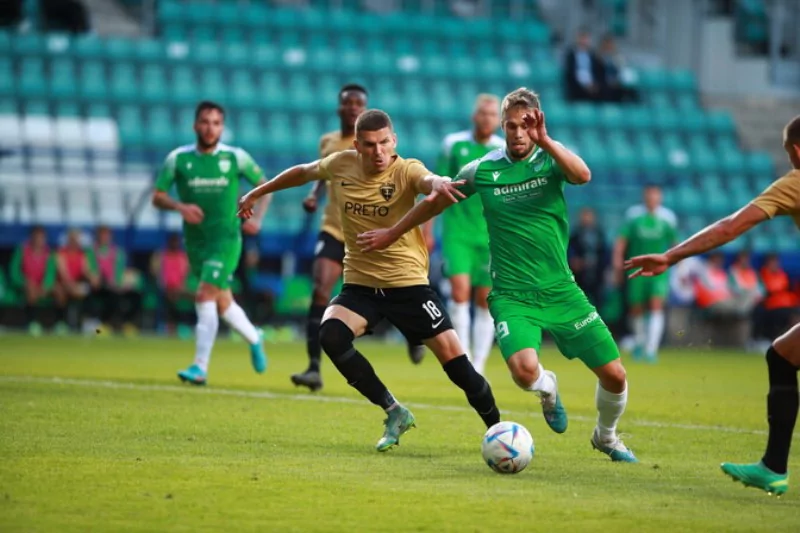 Thực lực của Levadia Tallinn lép vế hơn so với RFS