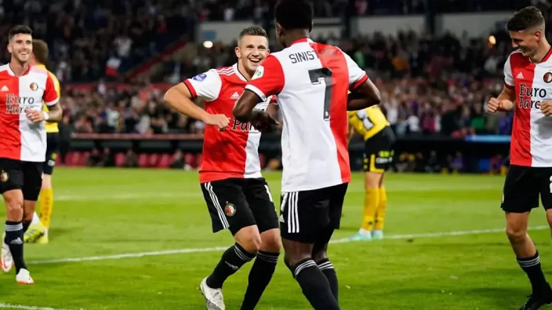 Phong độ của Fenerbahce vs Feyenoord đang khác biệt nhau