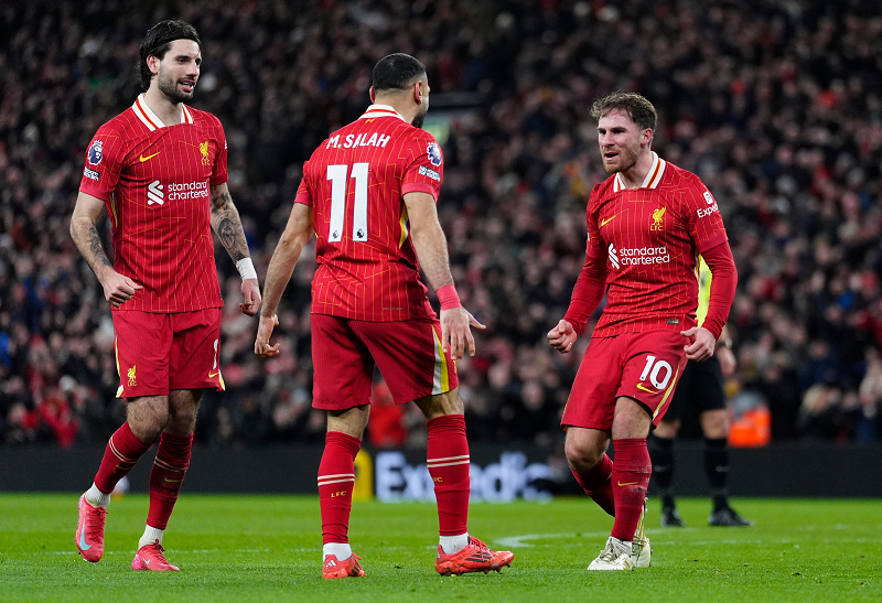 Phong độ Liverpool vs Arsenal ổn định